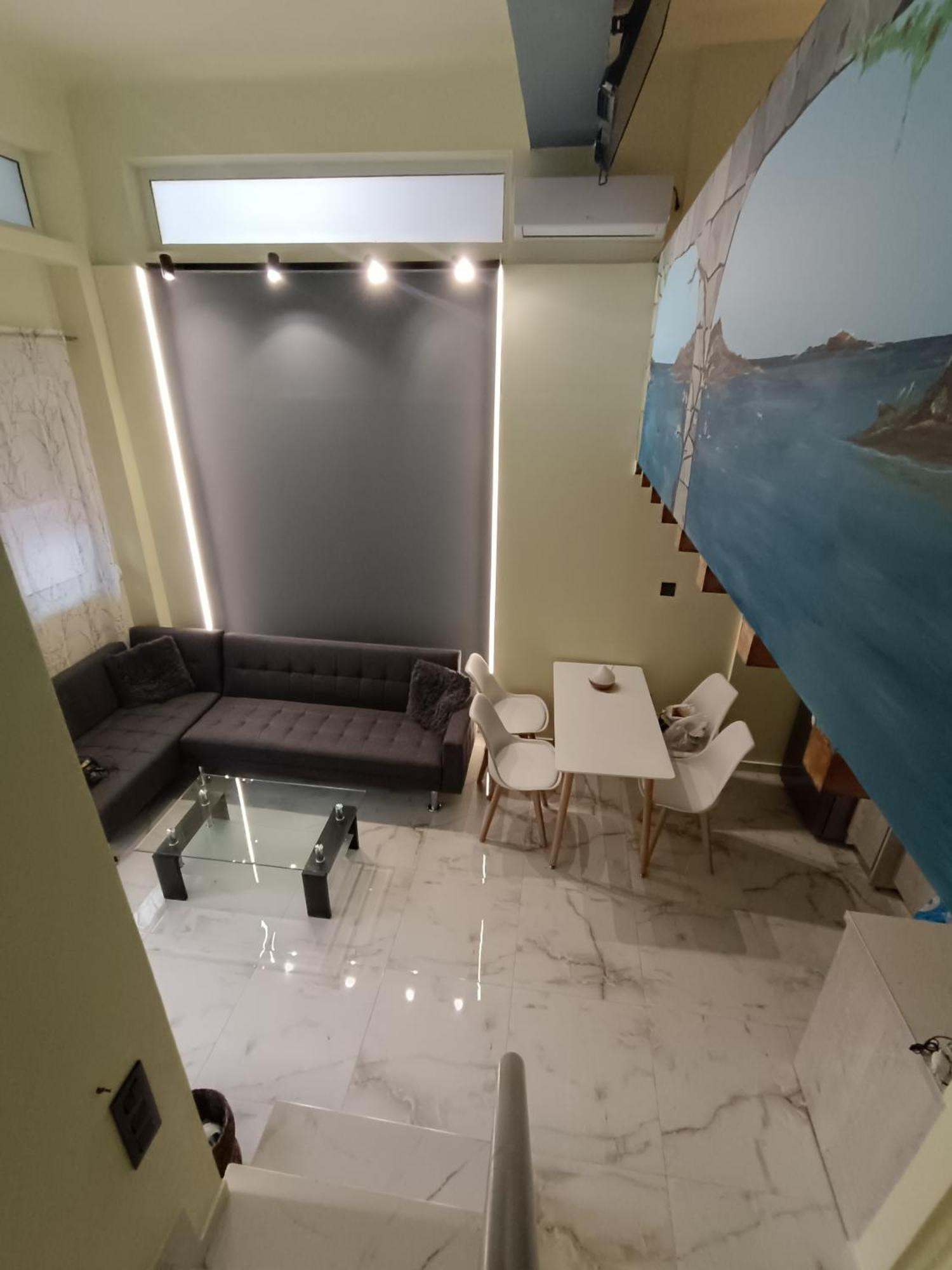 The Loft Appartement Piraeus Buitenkant foto