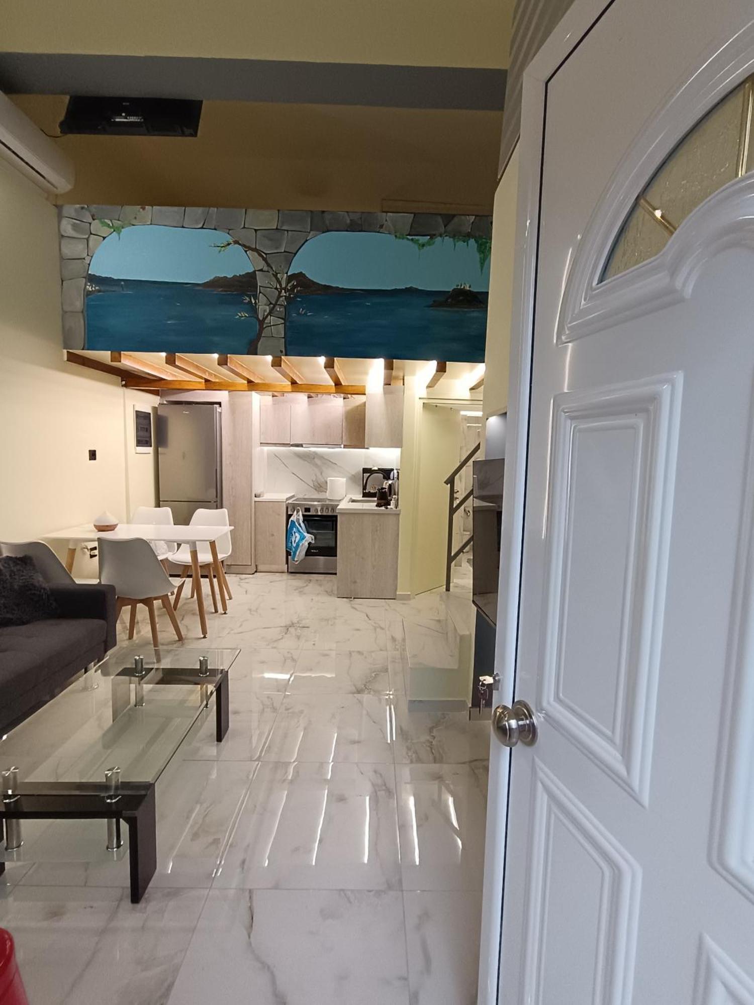 The Loft Appartement Piraeus Buitenkant foto