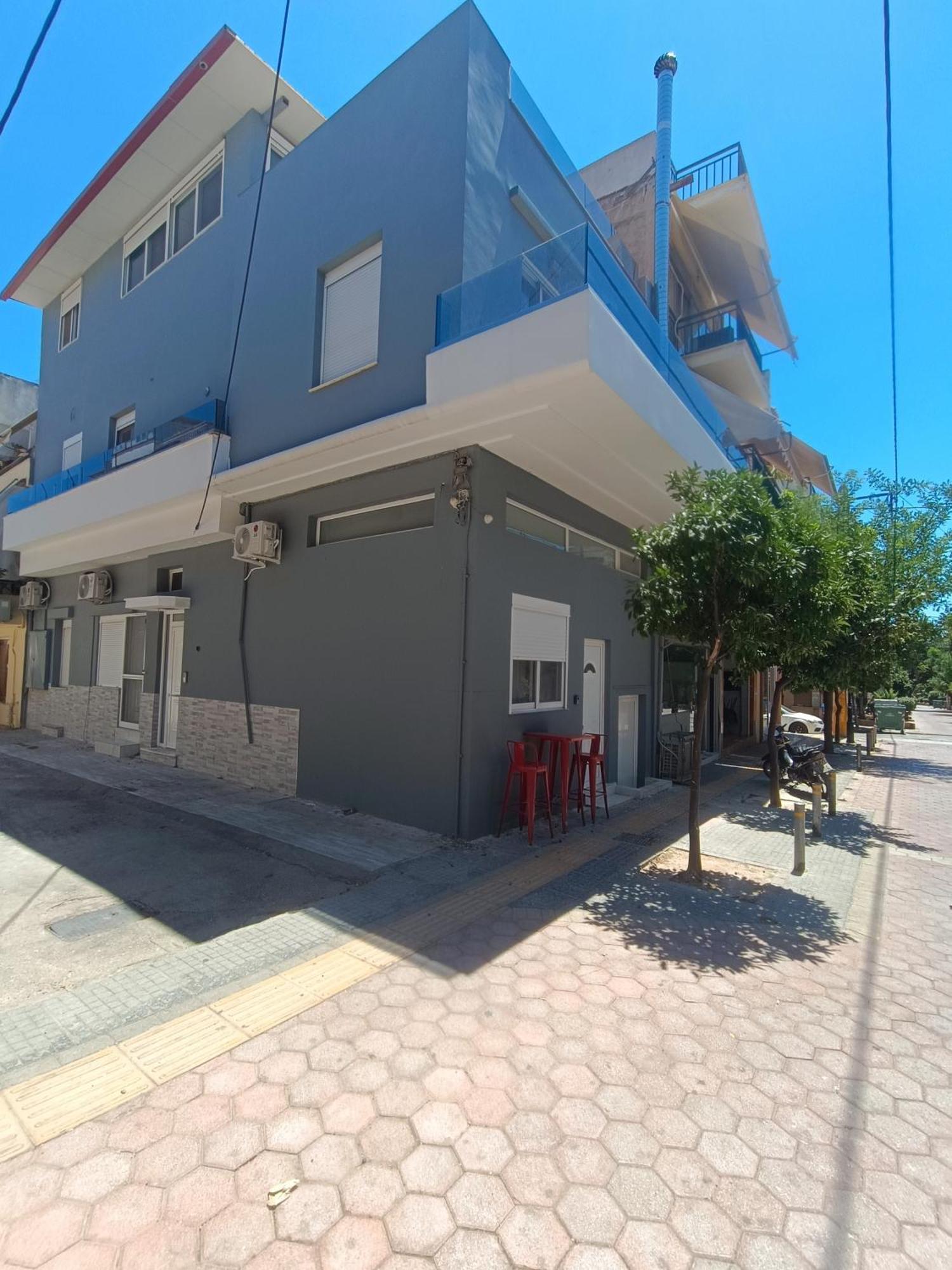 The Loft Appartement Piraeus Buitenkant foto